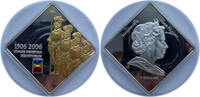 Cook-Inseln 5 Dollar 500 Jahre Schweizer Garde -