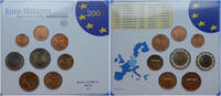 BRD Euro KMS 3,88 Euro Euro-Kursmünzensatz in orig. Blister -