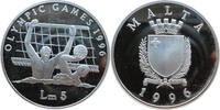 Malta 5 maltesische Lira / Liri Olympischen Spiele 1996 in Atlanta - Wasser Polo -