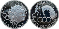 Italien 1000 Lire Olympische Spiele 1996 in Atlanta - Fackelläufer, Stadionbezeichnung -