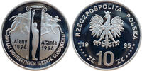 Polen 10 Zloty Olympische Spiele 1996 Atlanta - 100 Jahre der Olymischen Spiele 1896-1996 -