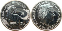 Großbritannien 2 Pfund Year of the Horse - 1 Oz Silber -