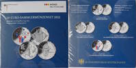 Bundesrepublik Deutschland 4 x 20 Euro 20-Euro-Sammlermünzenset -
