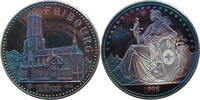 Schweiz Helvetia Taler Fribourg Kathedrale St. Nikolaus - 1 Oz Silber -