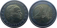 Monaco 2 Euro Rainier III. -