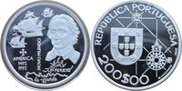 Portugal 200 Escudos Neue Welt - Amerika - Kolumbus -
