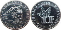 Frankreich 10 Francs 100. Geburtstag Roland Garros - Flugzeuge -