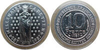 Frankreich 10 Francs 1000. Jahrestag der Königskrönung von Hugo Capet -