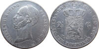 Niederlande 2,5 Gulden Wilhelm II. 1840-1849 -