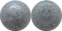Italien Königreich 2 Lire Vittorio Emanuele II -
