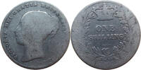 Großbritannien 1 Shilling Victoria -
