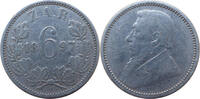 Südafrika 6 Pence ZAR -