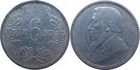 Südafrika 6 Pence ZAR -