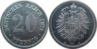 Deutsches Reich Kaiserreich 20 Pfennig -