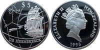 Neuseeland 5 Dollars Entdeckung Neuseelands durch Abel Tasman -