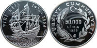 Türkei 50000 Lira Segelschiff - Piri Reis (1470-1554) -