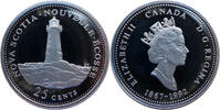 Kanada 25 Cents 1992 Nova Scotia PP 7.81 £ Tax included +  6.94 £ shipping