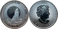 Kanada 2 Dollars Grauwolf - 3/4 Oz Silber -