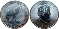 Kanada 2 Dollars Grauwolf - 3/4 Oz Silber -