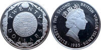British Virgin Islands 20 Dollar -