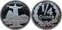 Brazil 1/4 Oz Silber -
