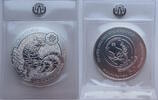 Ruanda 50 Amafaranga Lunar Ounce - Jahr des Hahnes - Rooster - 1 Oz Silber -