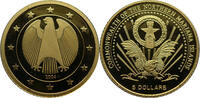 Nördliche Marianen, Northern Mariana Islands 5 Dollars Euromotive Deutschland - 1/25 Oz Gold -