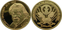 Nördliche Marianen, Northern Mariana Islands 5 Dollars Albert Einstein - 1/25 Oz Gold -