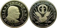 Nördliche Marianen, Northern Mariana Islands 5 Dollars Omnia-Vincit-Amor - Johannes Paul II. - 1/25 Oz Gold -