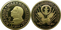Nördliche Marianen, Northern Mariana Islands 5 Dollars Ecclesia-Mira-Magnitudinis- Papst Leo III. - 1/25 Oz Gold -