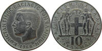 Griechenland 10 Drachmai Konstantin II. (1964-1973) -