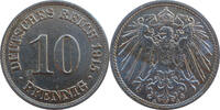 Deutsches Reich Kaiserreich 10 Pfennig Wilhelm II. (1888-1918) -