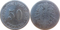 Deutsches Reich Kaiserreich 50 Pfennig Kleiner Adler -