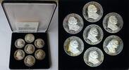 Vatikan 7 Silbermedaillen Papst Johannes Paul II. in Deutschland 1980 - ... 285.23 £  +  26.88 £ shipping