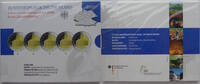 Bundesrepublik Deutschland 5 x 2 Euro 2009 ADFGJ Gedenkmünzenset Bundesl... 19.94 £  +  6.94 £ shipping