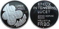 Schweiz 20 Franken 2000 B Lumen Christi - Das Licht Christi PP, Rand lei... 33.81 £  +  6.94 £ shipping