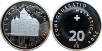 Schweiz 20 Franken 2004 B Schloss Chillon PP 30.34 £  +  6.94 £ shipping