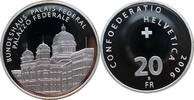 Schweiz 20 Franken 2006 B Bundeshaus Palais Federal PP, Rand angelaufen 32.94 £  +  6.94 £ shipping
