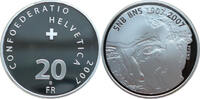 Schweiz 20 Franken 2007 B SNB BNS PP 30.34 £  +  6.94 £ shipping