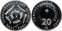 Schweiz 20 Franken 2009 50 Jahre Verkehrshaus der Schweiz PP, Rand leich... 30.34 £  +  6.94 £ shipping
