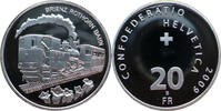 Schweiz 20 Franken 2009 Brienz Rothorn Bahn PP, Rand angelaufen 33.81 £  +  6.94 £ shipping
