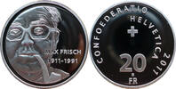 Schweiz 20 Franken 2011 Max Frisch 1911-1991 PP, Rand leicht angelaufen 30.34 £  +  6.94 £ shipping