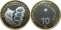 Schweiz 10 Franken 2011 Berner Zibelemärit - Berner Zwiebelmarkt PP 21.67 £  +  6.94 £ shipping