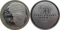 Schweiz 5 Franken 1983 100. Geburtstag von Ernest Ansermet PP, stark ang... 6.50 £  +  6.94 £ shipping