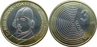 Slowenien 3 Euro 100 Jahre Motorflug in Slowenien - Edvard Rusjan -