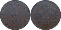 Italien Lombardei Venetien 1 Kreuzer Franz Joseph I. (1848-1916) -