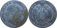 Österreich Ungarn 10 Kreuzer Franz Joseph I. (1848-1916) -