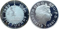 Großbritannien 5 Pfund Millennium Crown -
