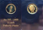 Solomon Islands 1 Dollar 2018 FIFA WM-Pokal - 0,29 g Feingold PP, flecki... 46.55 &pound;  +  17.35 &pound; shipping