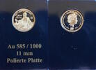 Samoa 1 Dollar 2017 300. Geburtstag Maria Theresa - 0,29 g Feingold PP, ... 46.55 &pound;  +  17.35 &pound; shipping